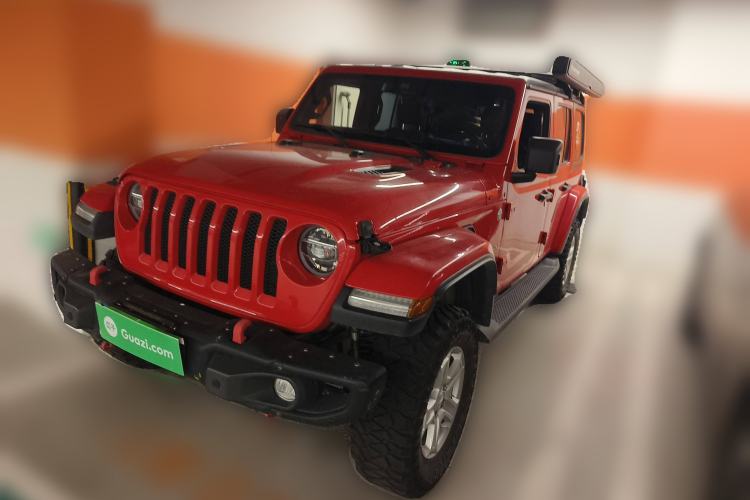 Used Jeep Wrangler 2021 2.0T Sahara Four-Door Edition