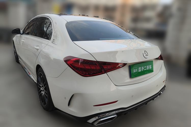 Used Mercedes-Benz C-Class 2023 C 260 L Sport Edition Rear Left 45 Deg