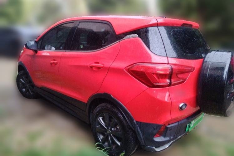 Used BYD Yuan New Energy 2019 EV360 Smart Connect Luxurious Model Rear Left 45 Deg