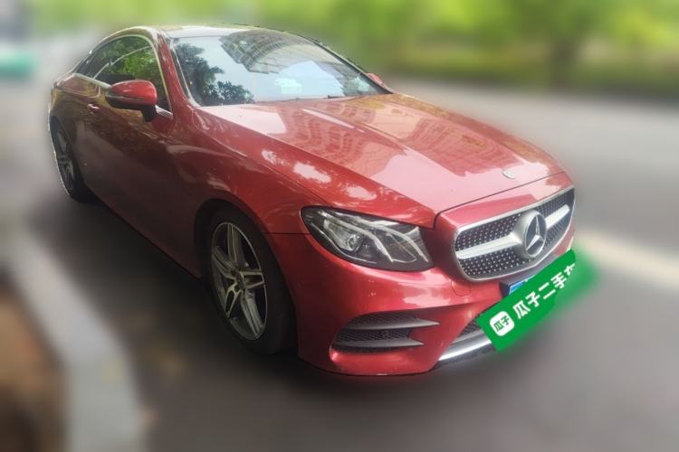 Used Mercedes-Benz E-Class 2019 E 200 Coupe Front Right 45 Deg
