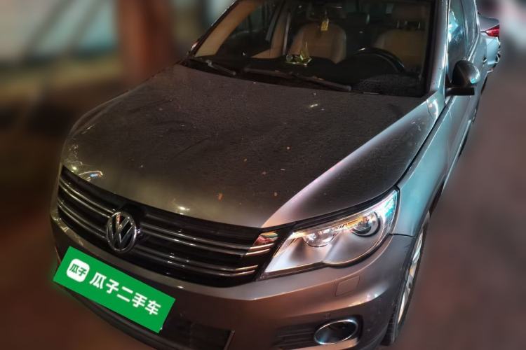 Used Volkswagen Tiguan L 2010 2.0 TSI Automatic All-Wheel Drive Flagship Edition