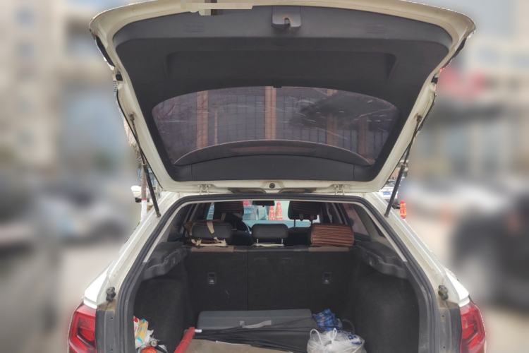 Used Volkswagen C-TREK 2018 1.5L Manual Comfort Model Trunk