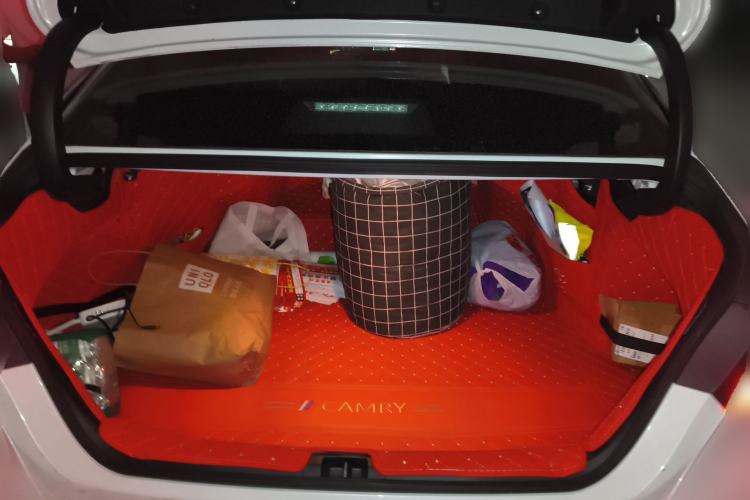 Used Toyota Camry 2023 2.5S Fēngshàng Edition Trunk