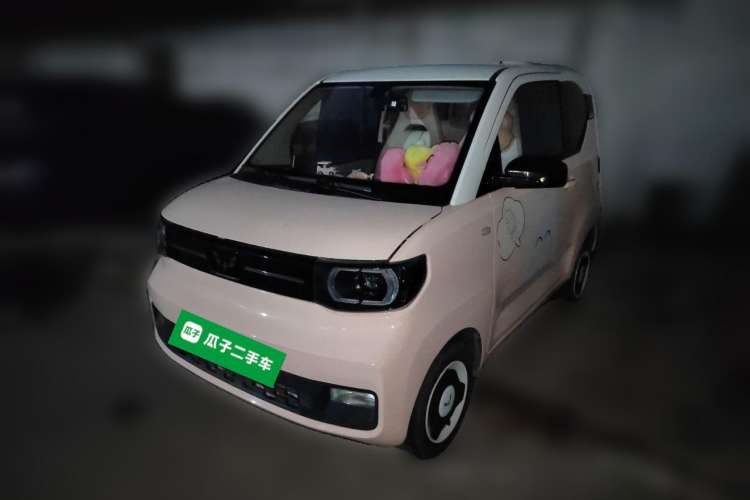 Used Wuling Hongguang MINIEV 2022 Macaron Fashion Model Lithium Iron Phosphate