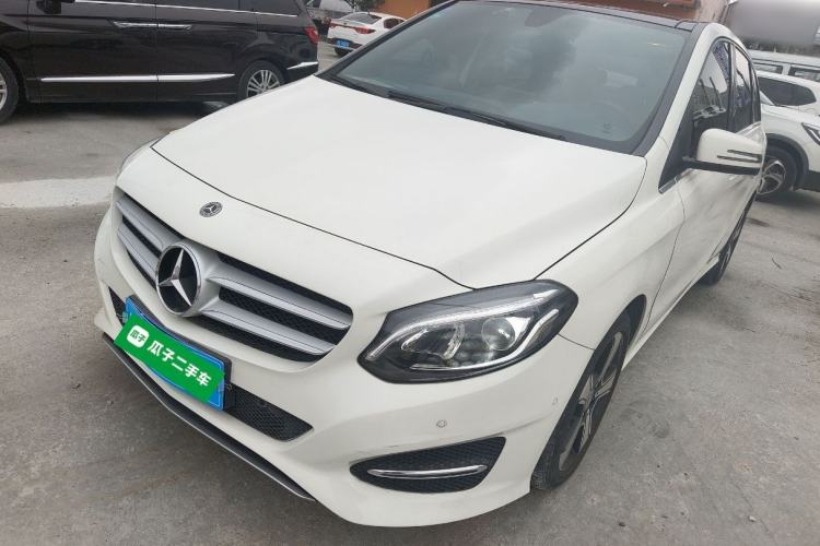 Used Mercedes-Benz B-Class 2018 B 200 Fashion Model