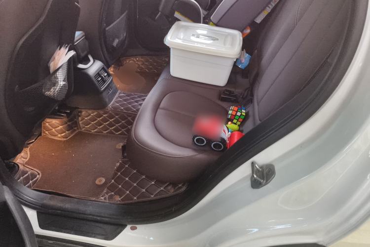 Used BMW X1 2021 sDrive25Li Leading Model Left Rear Seat