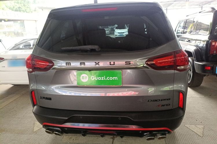 Used SAIC MAXUS D90 Pro 2020 2.0T Gasoline 4x4 Flagship Edition 6 Seats
