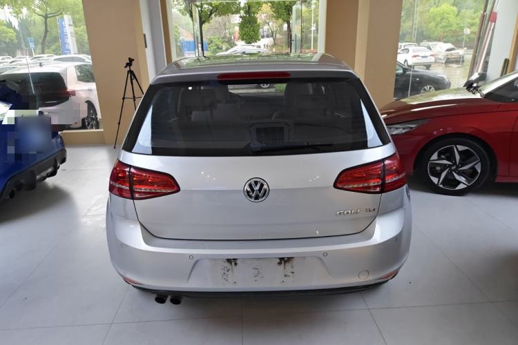 Used Volkswagen Golf 2014 1.4TSI Automatic Comfort Model Rear