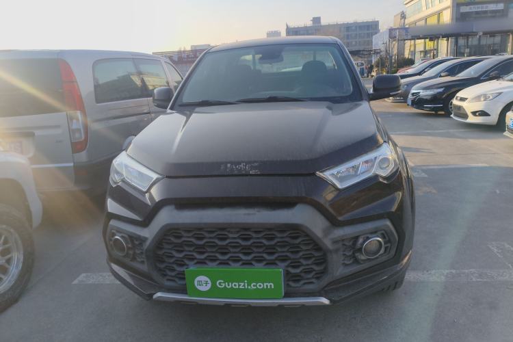 Used JMC Yuhu 7 2020 2.0T Diesel Automatic 4x4 Comfort Edition Long Wheelbase China VI Emission Standard JX4D20A6L