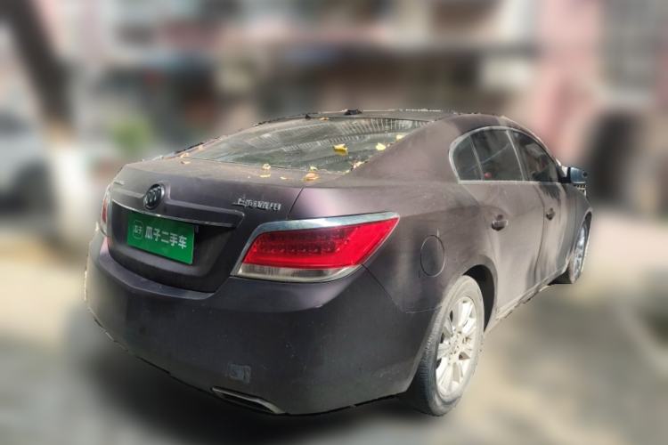 Used Buick LaCrosse 2011 2.4L SIDI Haoya Edition

