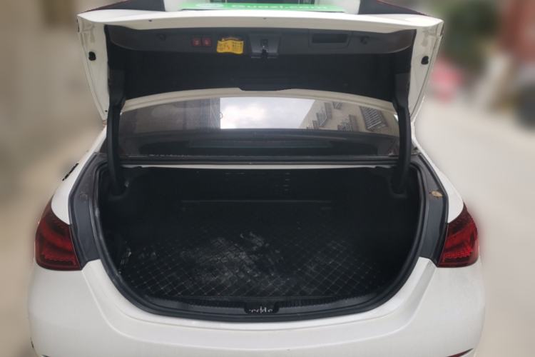 Used Mercedes-Benz C-Class 2022 C 260 L Sport Edition Trunk