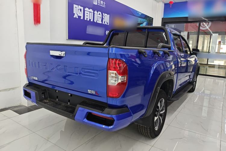 Used SAIC MAXUS Xingji 2023 Starry L 2.0T Diesel Automatic 2WD Elite Edition Long Bed
