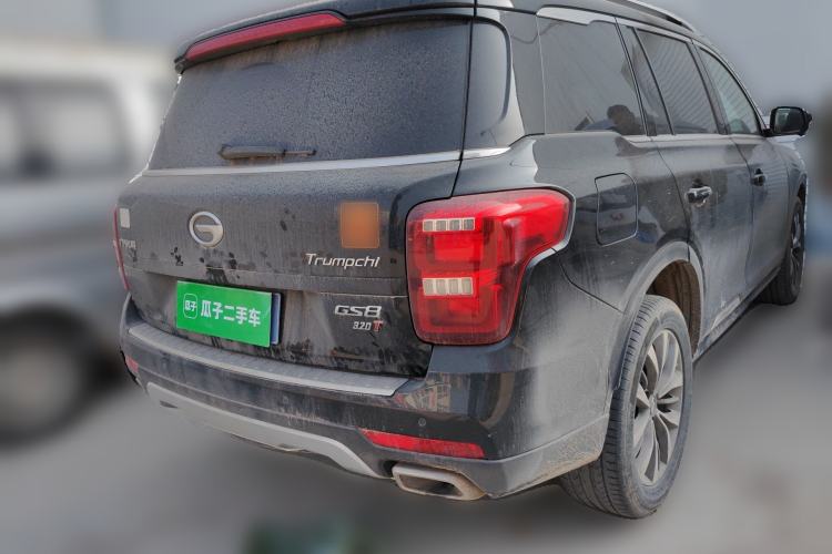 Used GAC Trumpchi GS8 2017 320T Two-Wheel Drive Luxury Smart Connectivity Version (7 Seats)