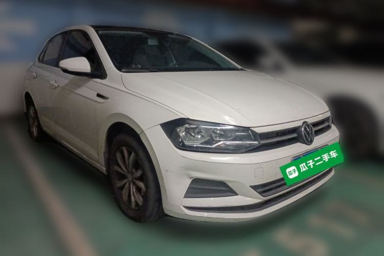 Used Volkswagen Polo 2021 Plus 1.5L Automatic Colorful Tech Edition Front Right 45 Deg