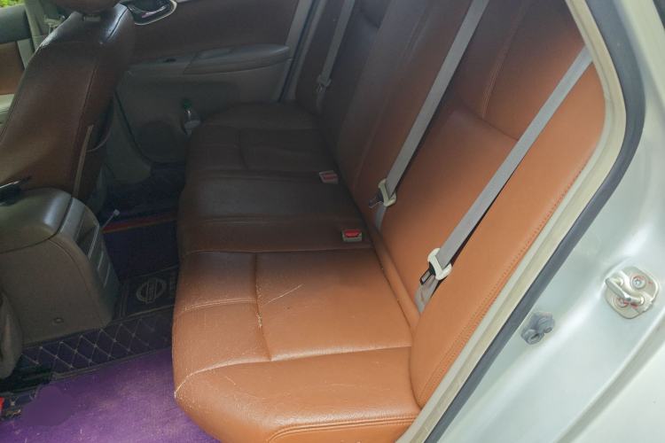 Used Nissan Sylphy 2012 1.6XE CVT Comfort Edition Left Rear Seat