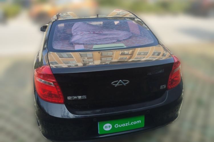 Used Chery E3 2013 1.5L Manual ZhiShang Model
