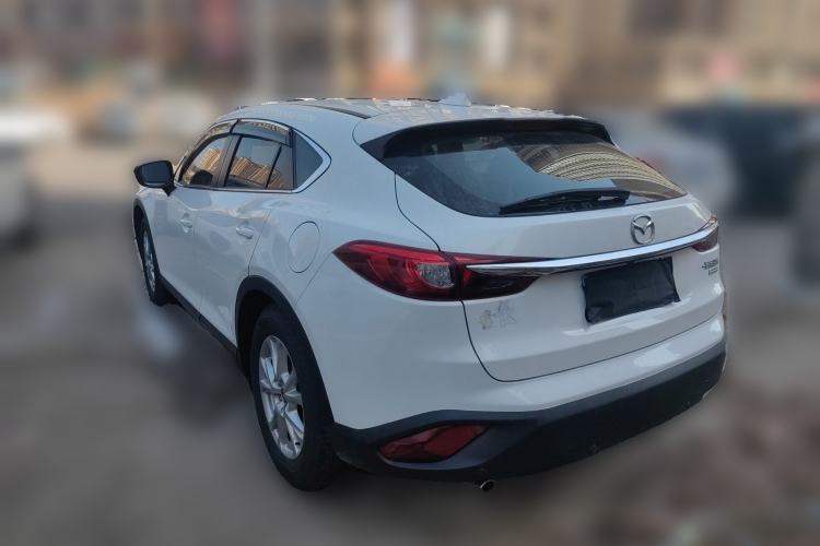 Used Mazda CX-4 2018 2.0L Automatic Two-Wheel Drive Blue Sky Exploration Version China V Standard
