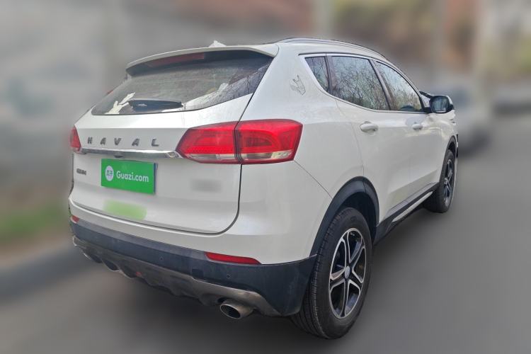 Used Haval H4 2020 Enjoy Edition 1.5T DCT Smart Rear Right 45 Deg