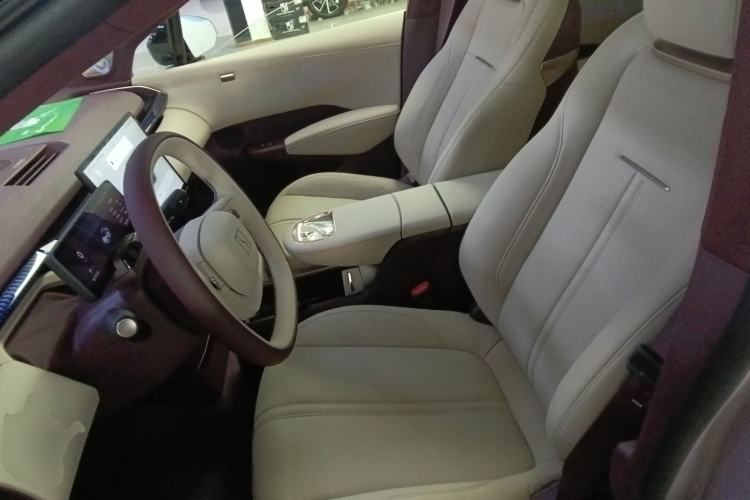 Used Zeekr X 2025 Four-Seater Rear-Drive Cube Version Left Front Seat