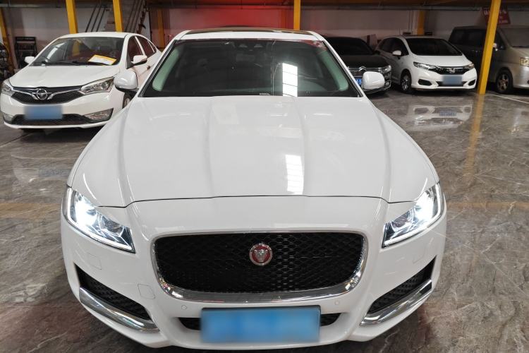 Used Jaguar XFL 2020 XFL 2.0T P200 Two-Wheel-Drive Elite Edition Front