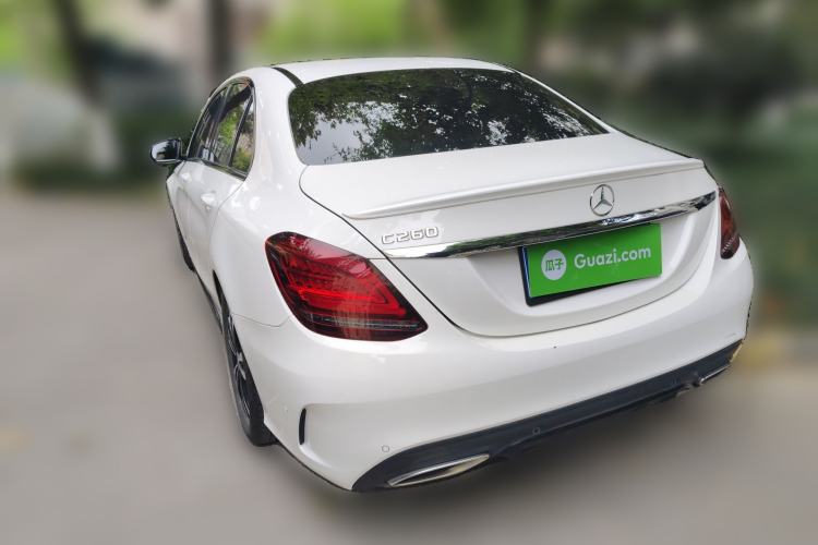 Used Mercedes-Benz C-Class 2019 C 260 Sport Edition Rear Left 45 Deg