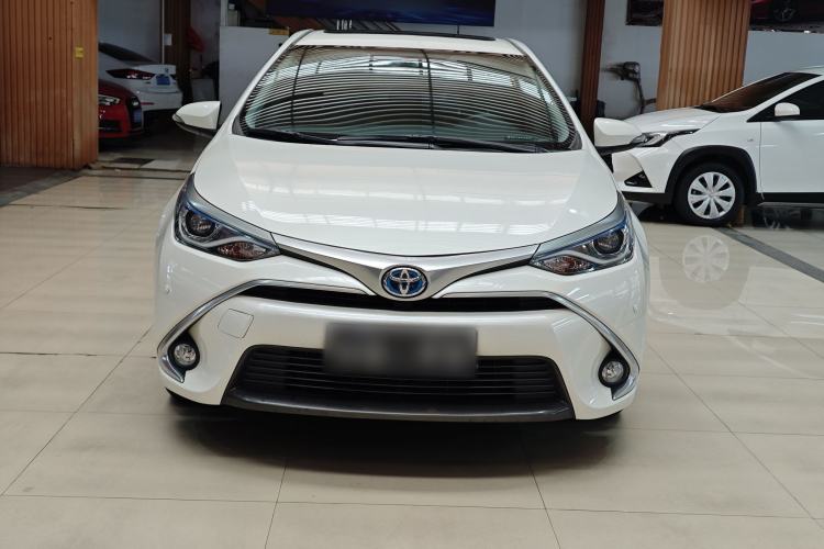 Used Toyota Levin 2017 Revised Dual-Engine 1.8H GS E-CVT Elite Sunroof Version China V Standard