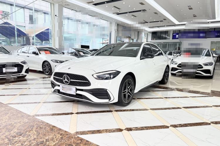 Used Mercedes-Benz C-Class 2023 Restyled C 260 L Night Edition Sports Version Exterior 1