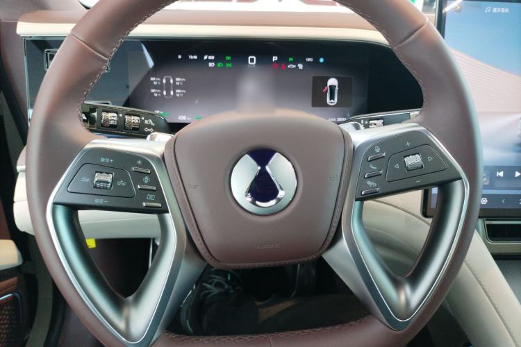 Used Denza Z9GT 2024 1100 Four-Wheel Drive Ultra Version
