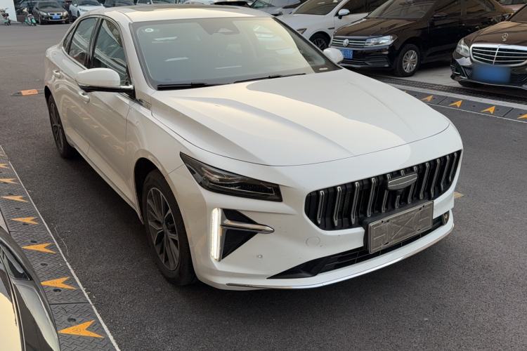 Used Geely Auto Preface L 2024 Zhiqing 1.5TD Xingyun Edition