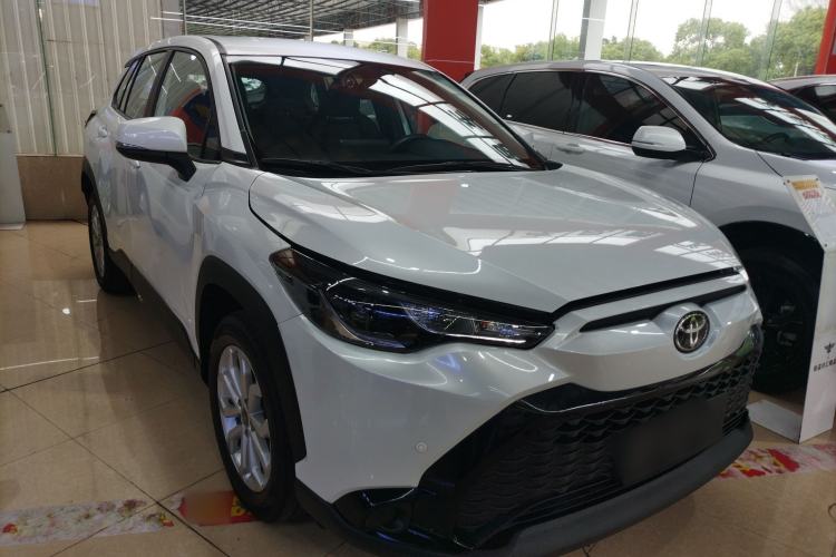 Used Toyota FRONTLANDER 2022 2.0L CVT Elite Edition Exterior 1