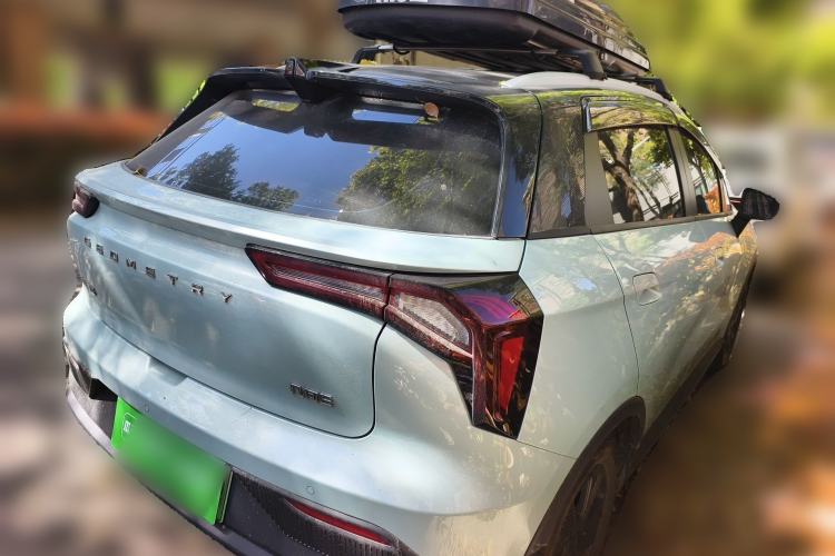 Used Geometry E Firefly 2022 401KM Lightning Tiger 4-Seater Rear Right 45 Deg