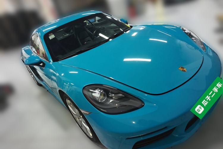 Used Porsche 718 2016 Cayman 2.0T
