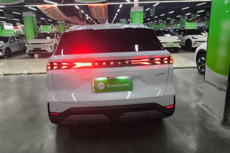 Used Geely Galaxy L7 2025 EM-i 115km Exploration+ Edition Rear