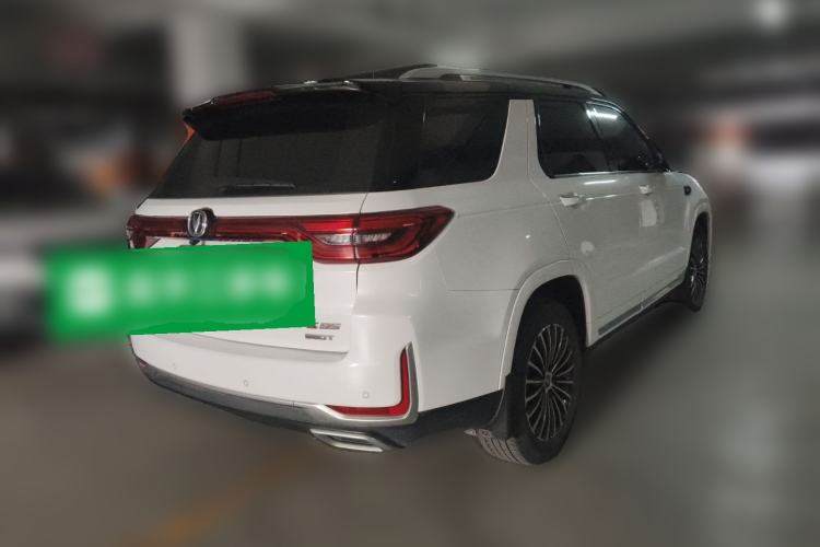 Used CHANGAN CS95 2019 2.0T Two-Wheel-Drive Luxury Version