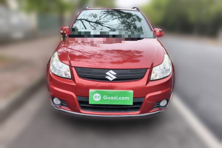 Used Suzuki SX4 2011 Hatchback 1.6L Manual Dynamic Model Front