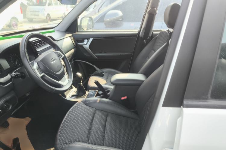 Used Chery Tiggo 3 2016 1.6L Manual ZhiShang Edition