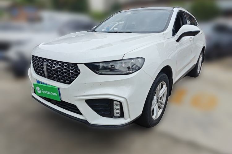 Used Wey VV5 2020 1.5T Two-Wheel Drive Color Pioneer
