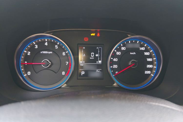 Used Hyundai ix25 2017 1.6L Automatic Smart Version