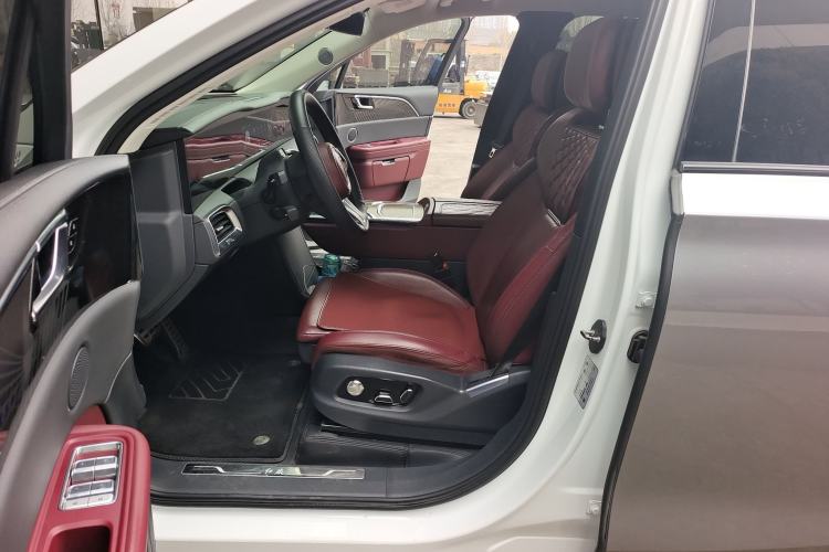 Used Hongqi E-HS9 2021 510 km Range Flagway Edition Six Seats