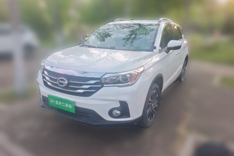 Used GAC Trumpchi GS4 2017 200T Manual Two-Wheel Drive Elite Edition