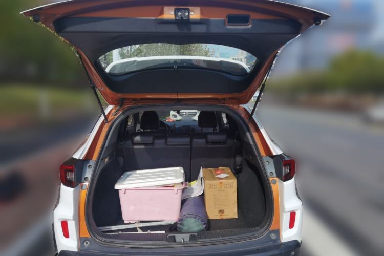 Used Honda XR-V 2015 1.8L EXi CVT Comfort Version Trunk