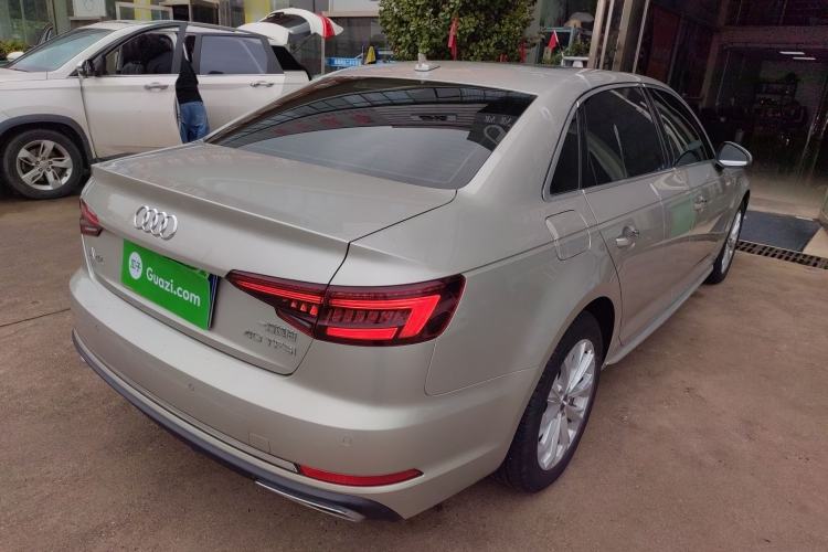 Used Audi A4L 2019 40 TFSI Ambition China VI Rear Right 45 Deg