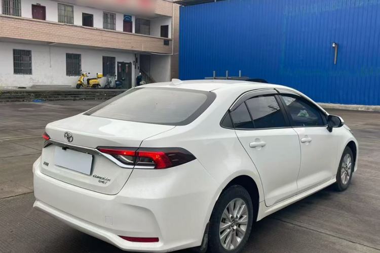 Used Toyota Corolla 2021 1.2T S-CVT Elite Edition
