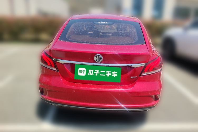 Used MG 6 2017 20T Manual Elite Smart Connect Version China V Standard
