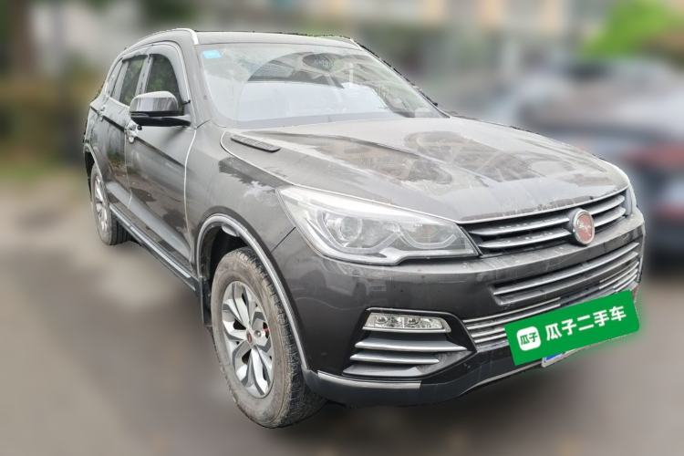 Used Hanteng X7 2016 1.5T Manual Luxury Edition Front Right 45 Deg
