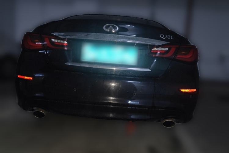 Used Infiniti Q70 2015 Q70L 2.5L Enjoyment Edition Rear