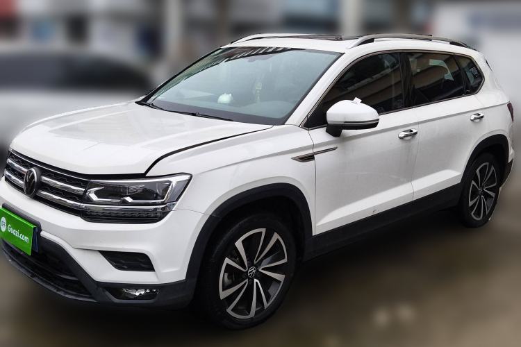 Used Volkswagen Tharu 2020 280TSI Two-Wheel Drive Luxury Plus Version China VI Standard