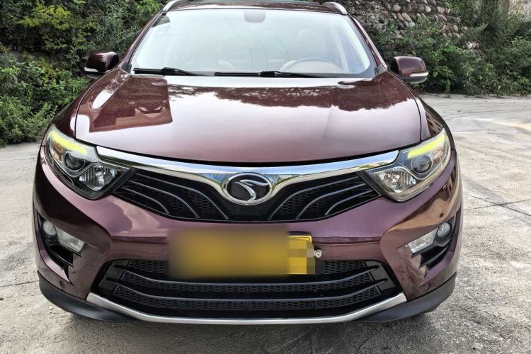 Used Soueast DX7 2015 1.5T Manual Luxury Model
