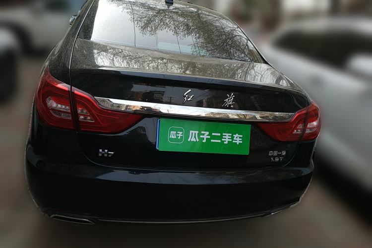 Used Hongqi H7 2017 1.8T Luxury Model Rear