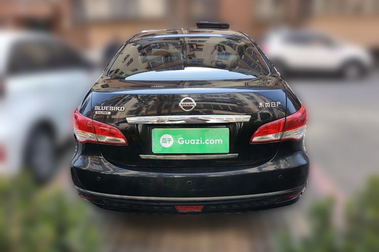 Used Nissan Sylphy 2012 Classic 1.6XE Manual Comfort Edition Rear